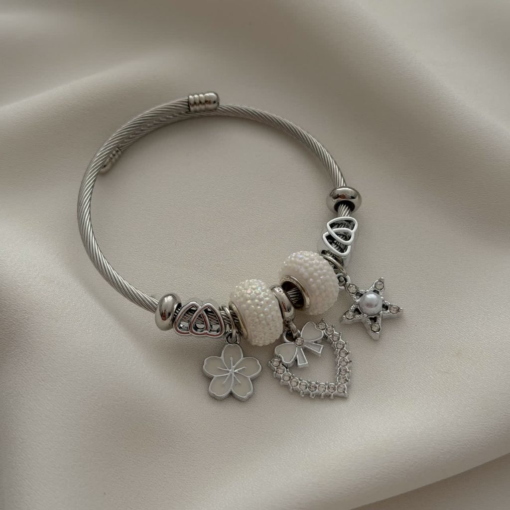بنگل پاندورا Fashion Jewelry کد 3464